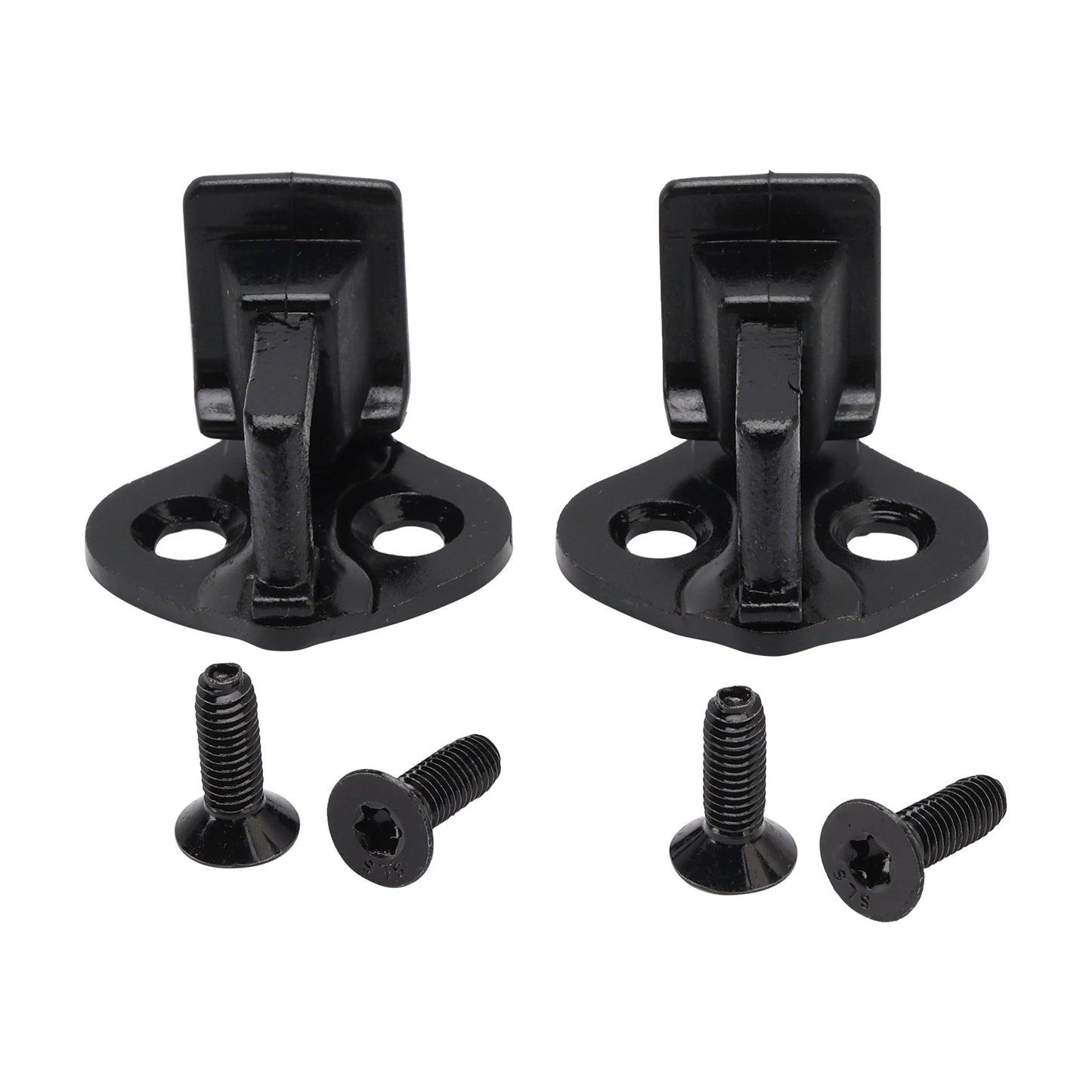 2 perni di fissaggio serratura porta con bullone per Ford F150 F250 F350 1999-2016 Single Cab o Crew Cab