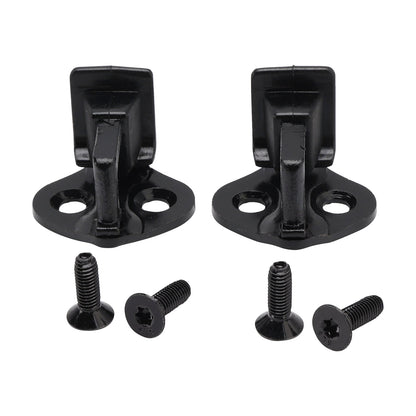 2 perni di fissaggio serratura porta con bullone per Ford F150 F250 F350 1999-2016 Single Cab o Crew Cab