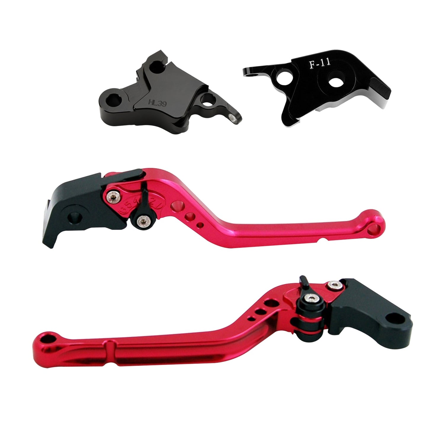 Leva frizione freno lunga adatta per CFMOTO 700CL-X Sport 2021-2024