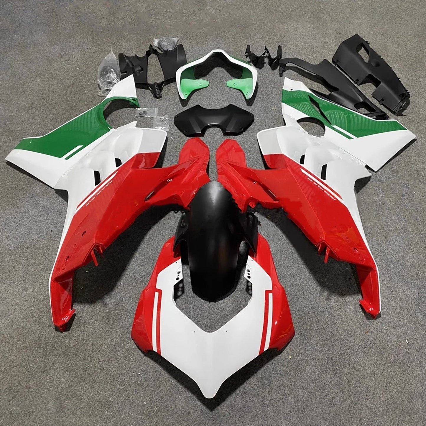 Carrozzeria kit carena iniezione Ducati Panigale V4/V4S 2020-2021