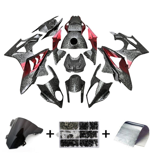 Kit carenatura iniezione BMW S1000RR 2017-2018 Carrozzeria plastica ABS
