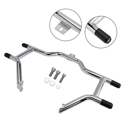 Kit di protezione motore paraurti carenatura supporto barra di protezione adatto per CVO Road King nero