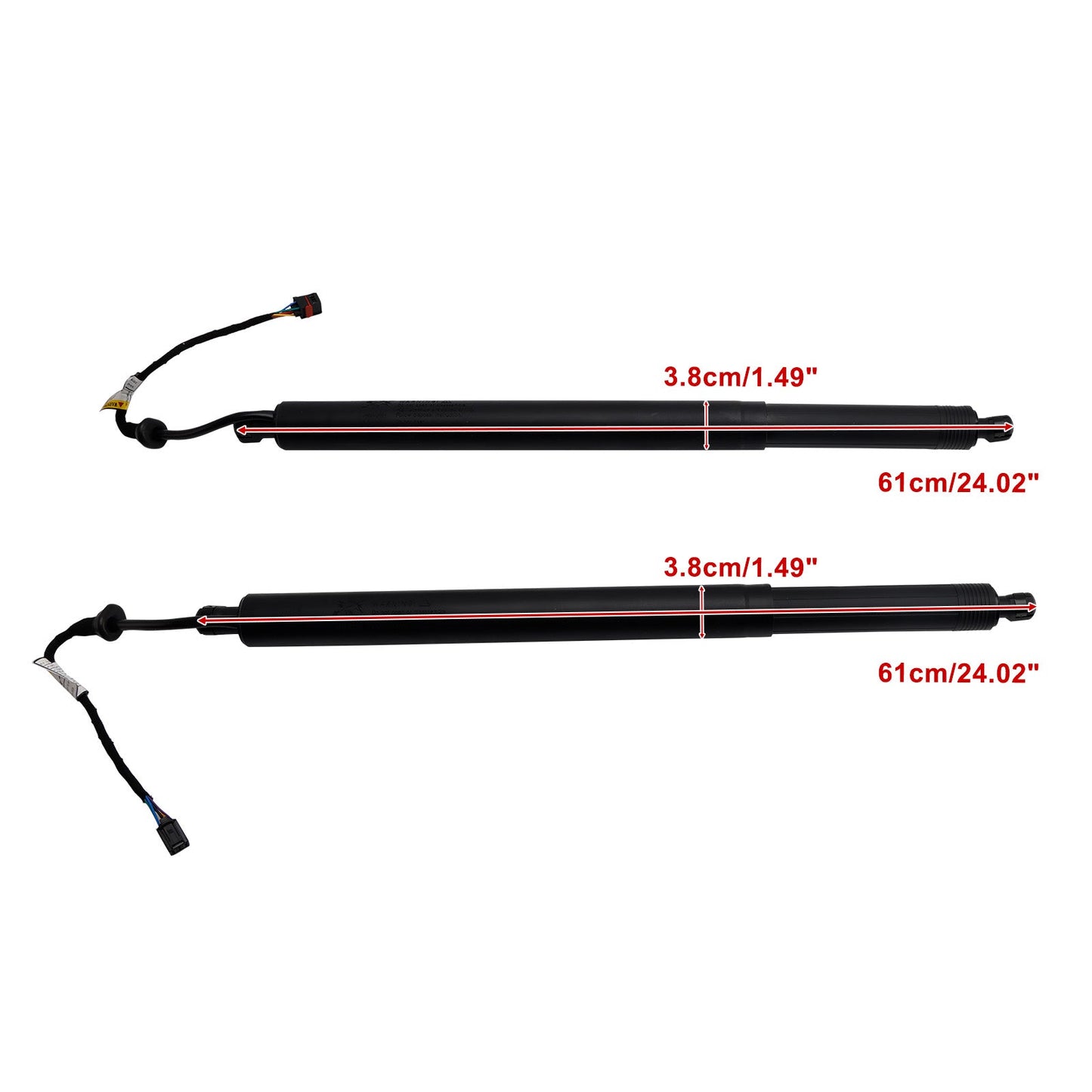 Supporto di sollevamento elettrico per portellone posteriore Hyundai Santa Fe 2019-2020 2 pezzi 81831S1100