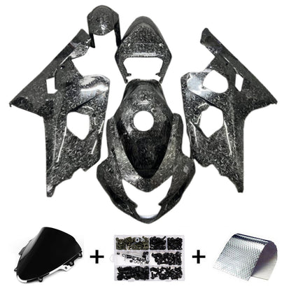 Kit carenatura iniezione plastica ABS per Suzuki GSXR 600/750 2004-2005 K4