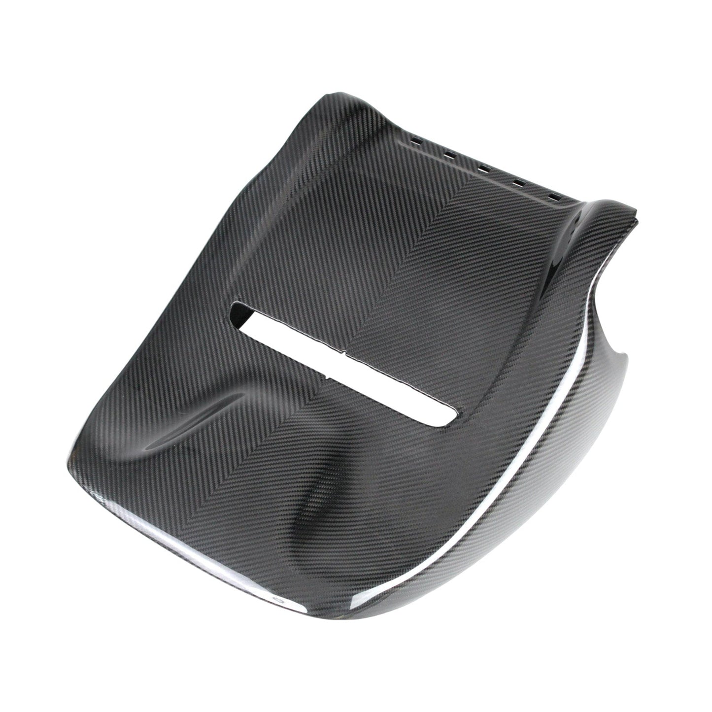 Rivestimento schienale sedile in fibra di carbonio a secco per Mercedes-Benz Classe G W464 W465 G500 G550 G63 2019+