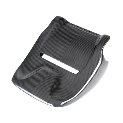Rivestimento schienale sedile in fibra di carbonio a secco per Mercedes-Benz Classe G W464 W465 G500 G550 G63 2019+