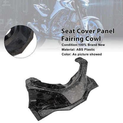Pannello di copertura della sella Yamaha YZF-R3 R25 MT-03 2025-2026