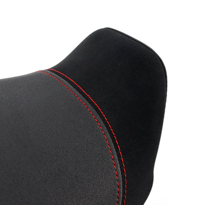 2024-2025 Per Honda Cb650R Cbr650R Parte anteriore inferiore con sedile posteriore conducente passeggero nero2