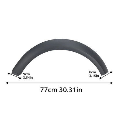 Rivestimento passaruota posteriore sinistro lato guida 51131505869 per Mini Cooper 2002-2008