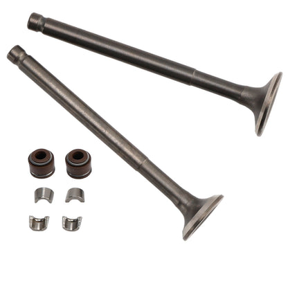 Kit valvole di aspirazione e scarico da 69 mm per ciclomotore GY6 139QMB 50cc 80cc Sunl Baja Taotao