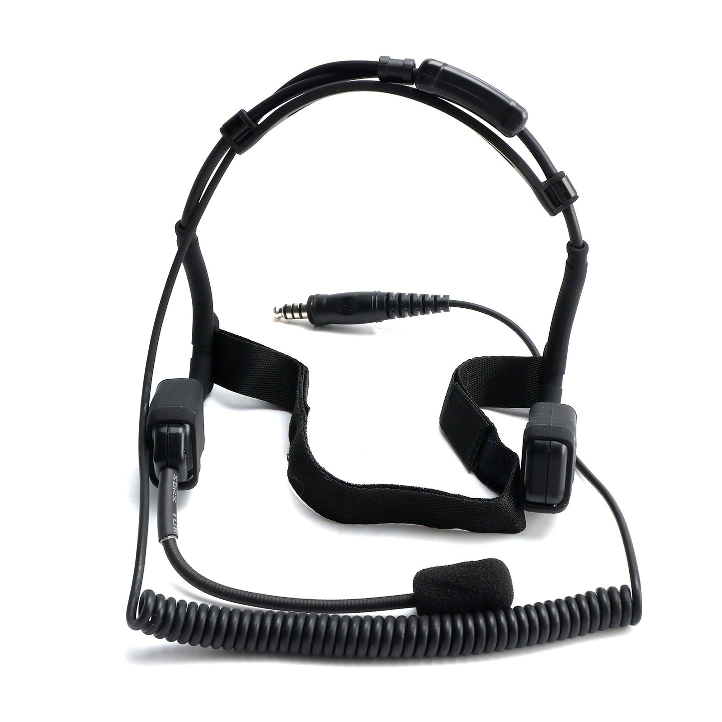 7.1-C9 Cuffie tattiche avanzate con gancio auricolare e connettore grande per montaggio posteriore, compatibili con Bone