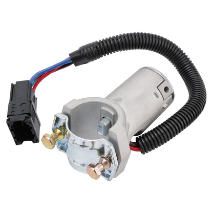 Blocchetto di accensione + 6 cilindri di chiusura + chiave 2996075 Per Iveco Daily 06-12