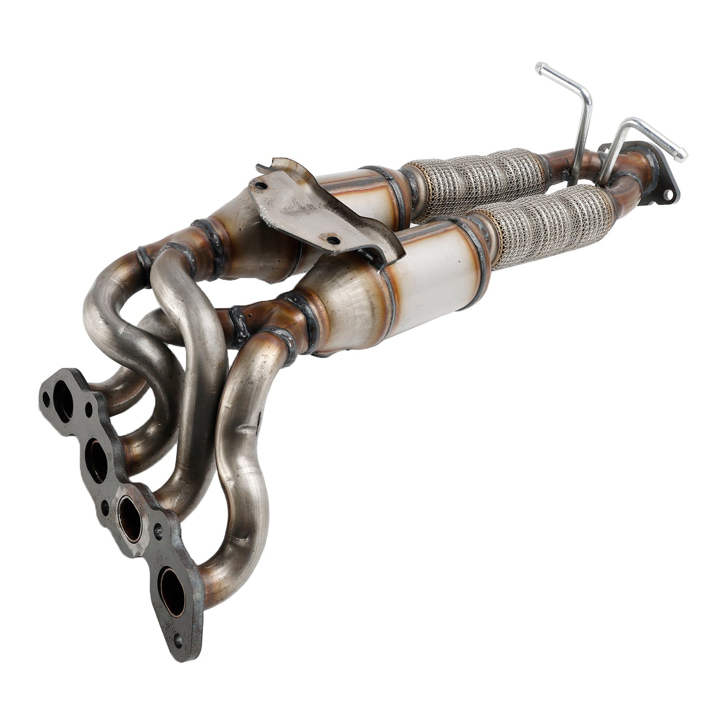 09/2004-03/2007 FORD FOCUS II Station Wagon (DA_, FFS, DS) 1.6 Ti Station Wagon Benzina Convertitore catalitico omologato + kit di montaggio 1319161 1326272