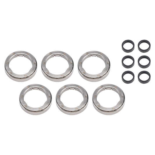 12 pezzi Guarnizione e elemento per iniettore di carburante per BMW 335i 340i 528i N20 B38 N55