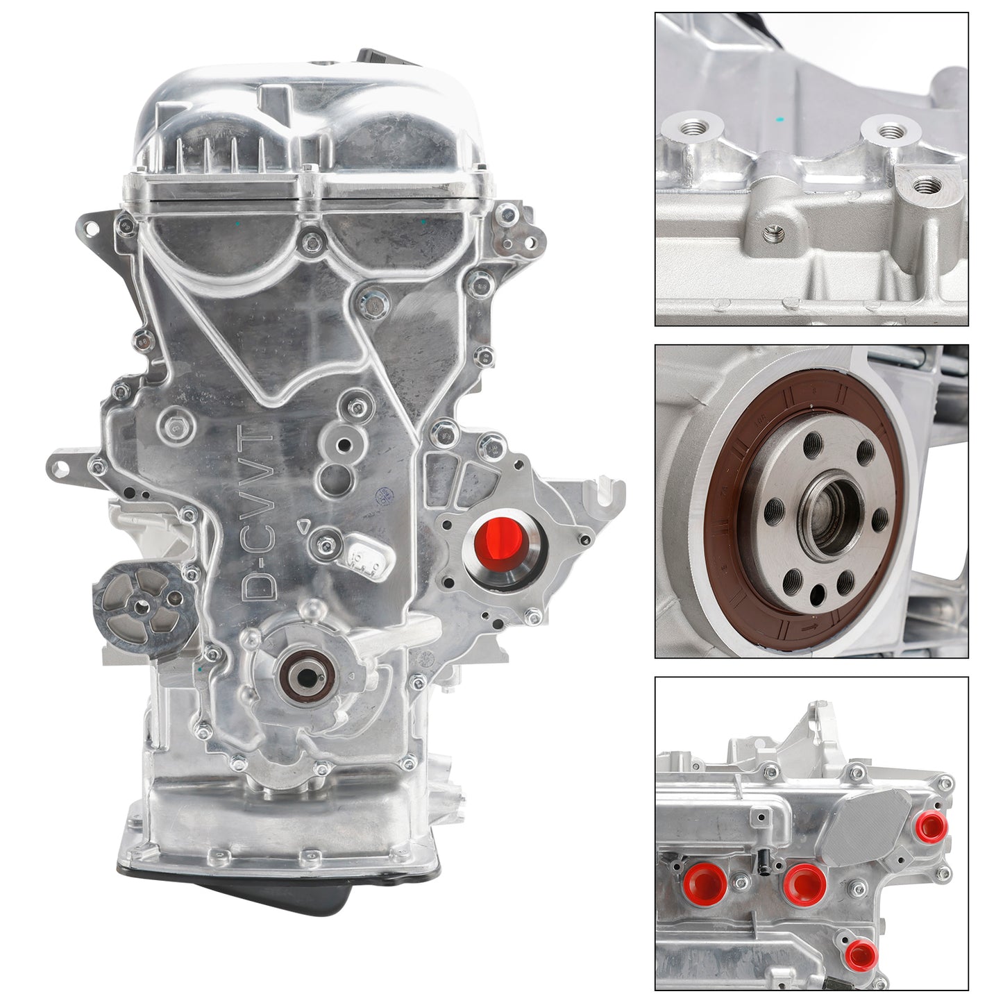 Blocco lungo G4FD 1.6L Engine Assy 1591CC GAS per Hyundai Kia Rio Soul 2012-2019