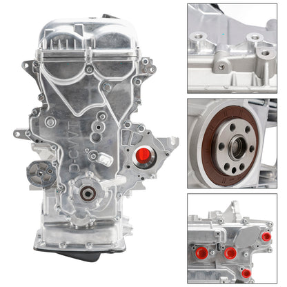Blocco lungo G4FD 1.6L Engine Assy 1591CC GAS per Hyundai Kia Rio Soul 2012-2019