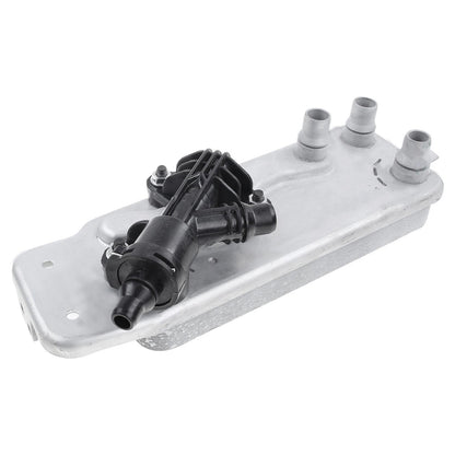2010-2015 Per BMW 750Li F02 V8 4.4L Cambio Automatico. Dal 10/10 Scambiatore di calore olio trasmissione con termostato 17217638678