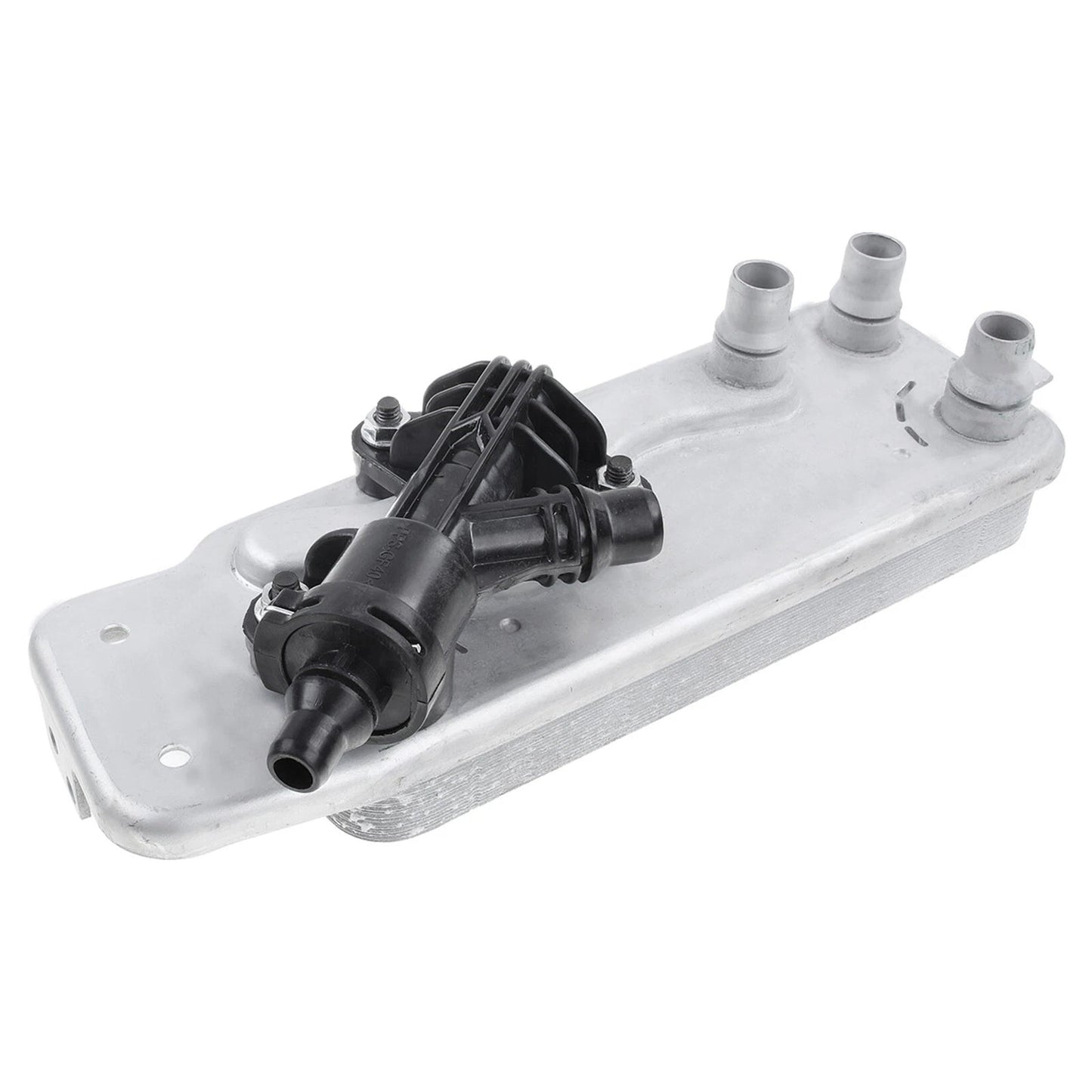2010-2016 Per BMW 535i F10 L6 3.0L Cambio Automatico. Dal 10/10 Scambiatore di calore olio trasmissione con termostato 17217638678