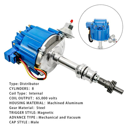 Modulo distributore bobina 65.000 KV 7500 giri/min per Ford 351C 351M 400 429 460