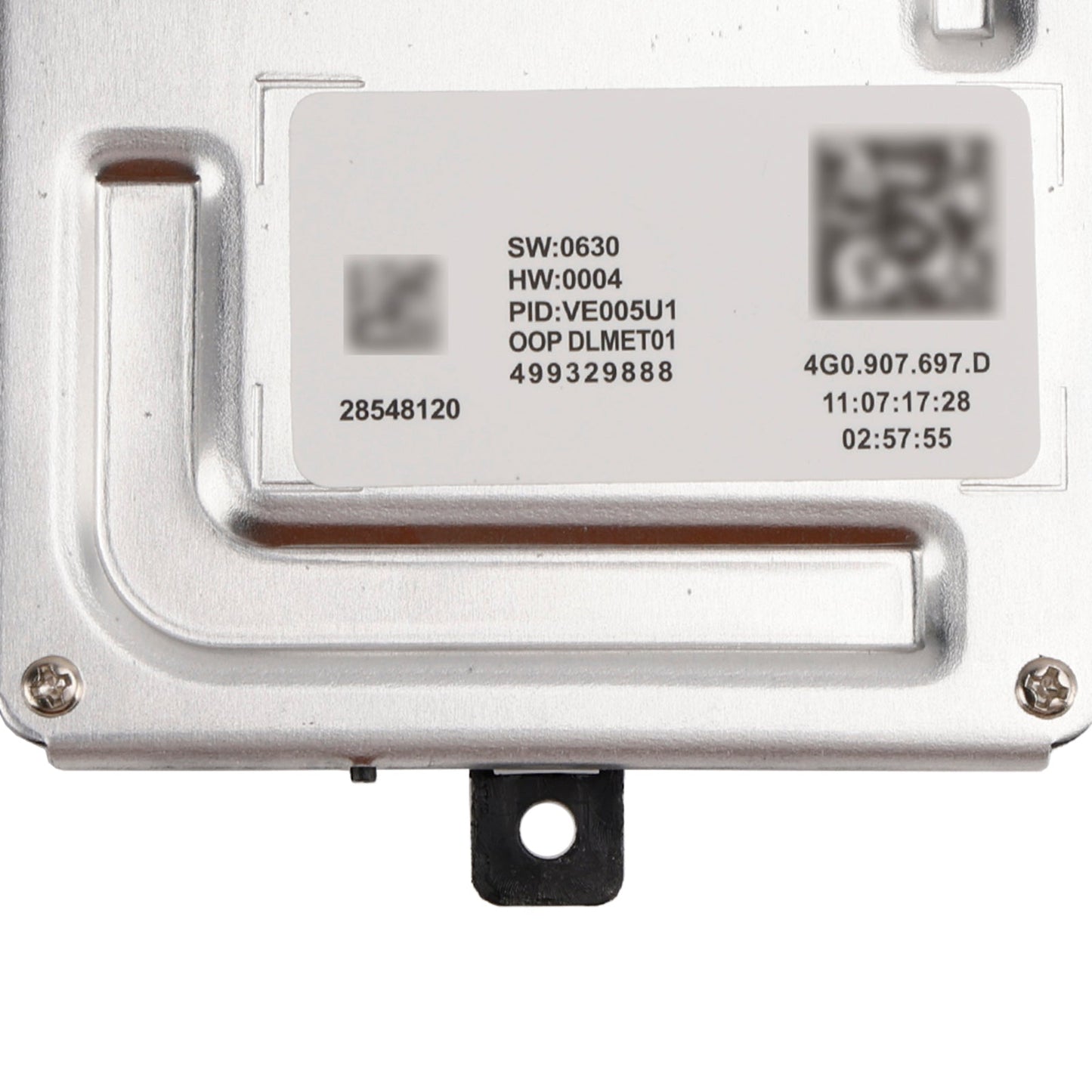 Modulo luci diurne DRL Unità di controllo Ballast 4G0.907.697.D per Audi