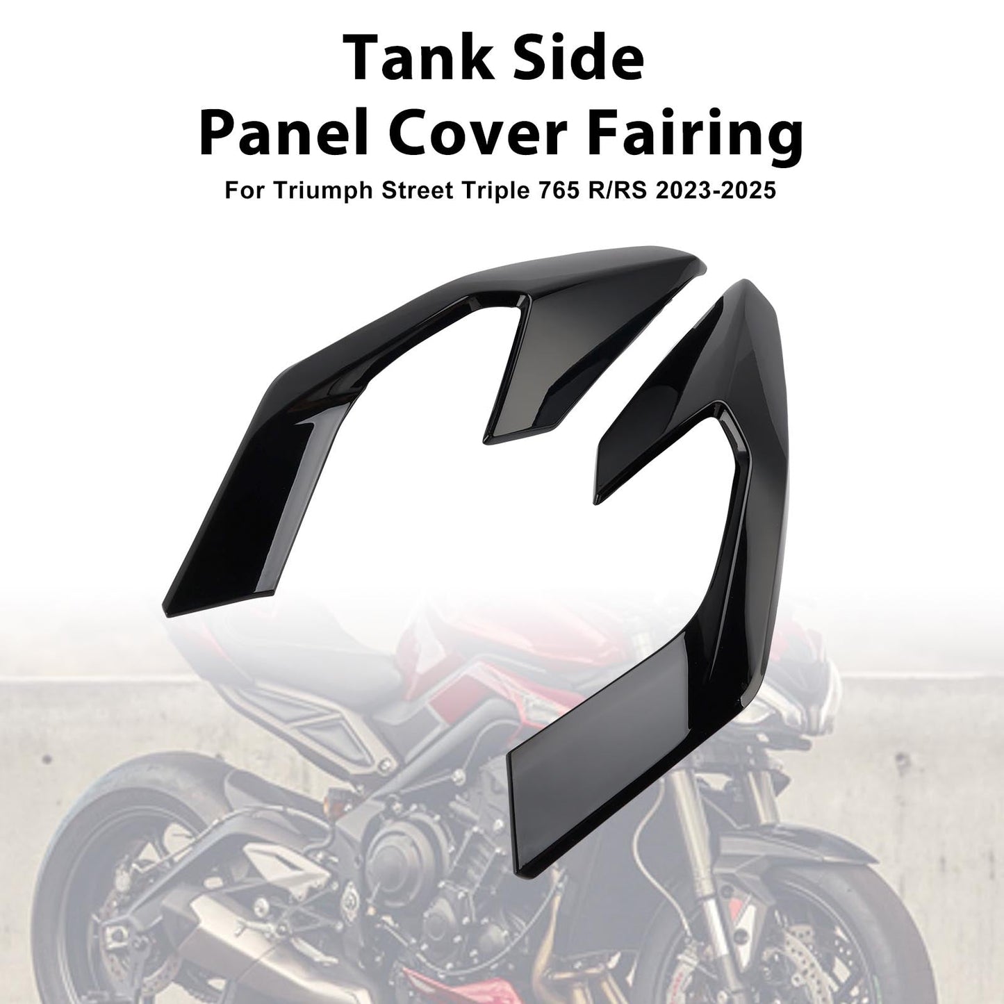 Carenatura laterale del serbatoio Street Triple 765 R/RS 2023-2025