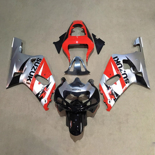 Kit carenatura iniezione per Suzuki GSXR600 2001-2003 GSXR750 2000-2003 K1