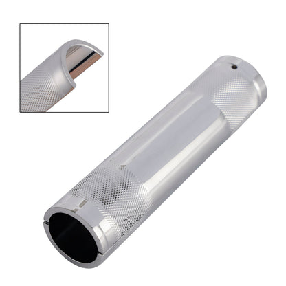 Adattatore per riser del diametro del manubrio da 1"" a 1,25"" cromato per Road Glide Road King