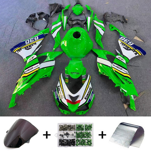 Kit carenatura iniezione in plastica ABS adatto per Kawasaki ZX-6R 2024-2026