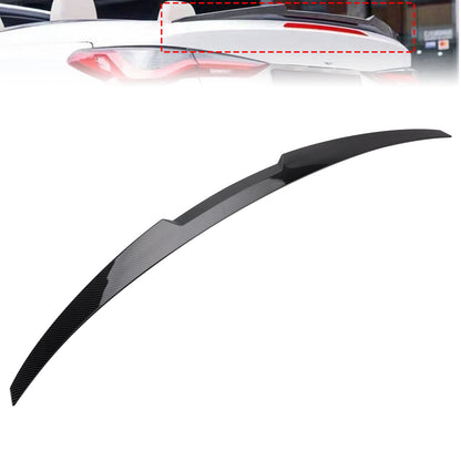 Spoiler posteriore in fibra di carbonio per BMW G83 M4 Cabrio 2020-2024