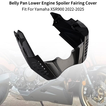 Copertura carenatura spoiler motore inferiore Yamaha XSR900 2022-2025