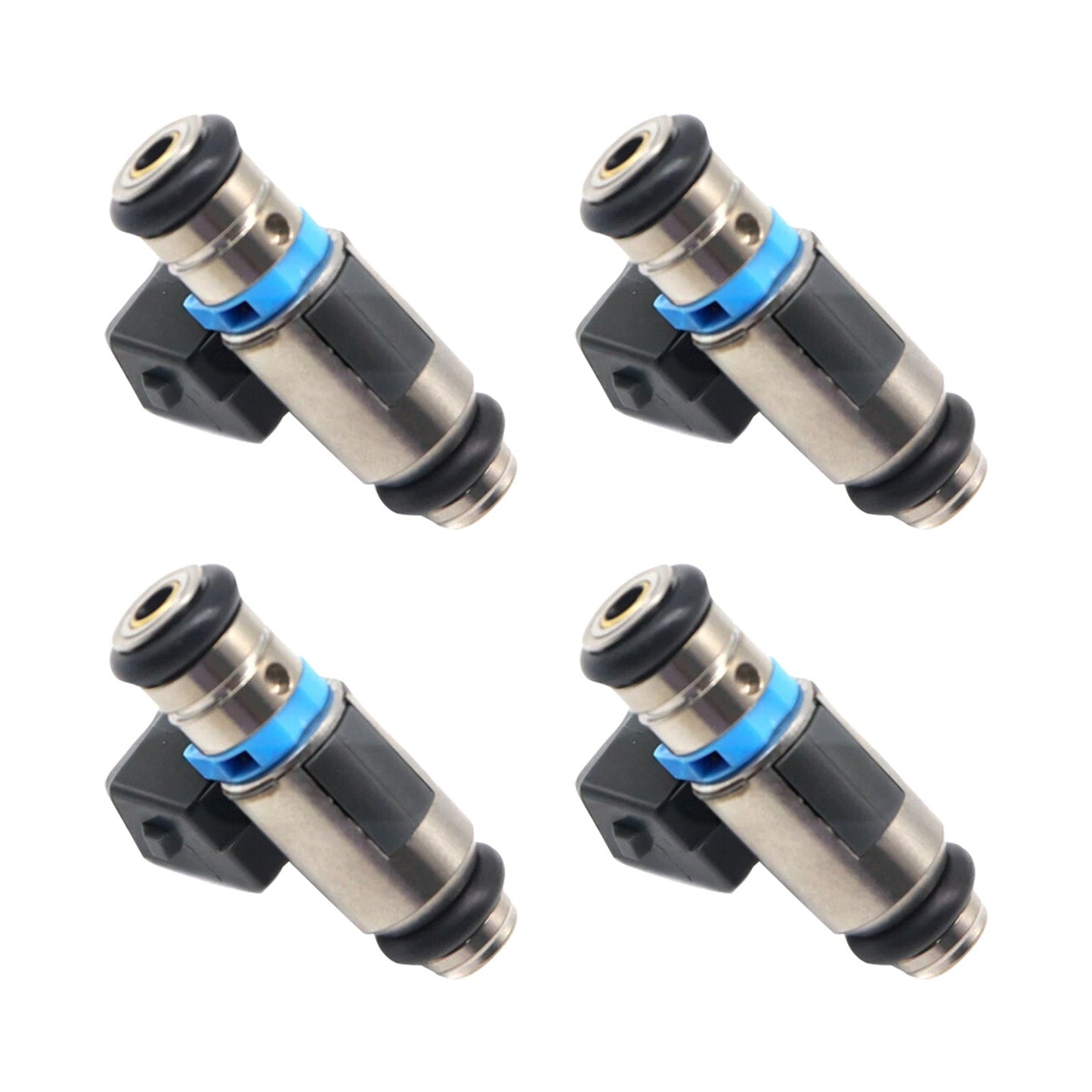 4 iniettori di carburante per Fiat Coupé 175 1996-2000 Stilo 192 2001-2008 iwp006