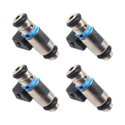 4 iniettori di carburante per Fiat Coupé 175 1996-2000 Stilo 192 2001-2008 iwp006
