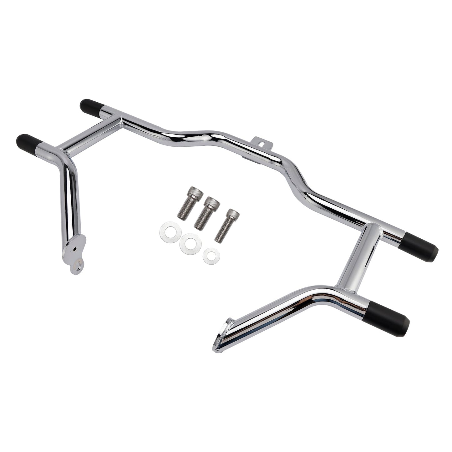 Kit di protezione motore paraurti carenatura supporto barra di protezione adatto per CVO Road King nero
