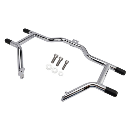 Kit di protezione motore paraurti carenatura supporto barra di protezione adatto per CVO Road King nero