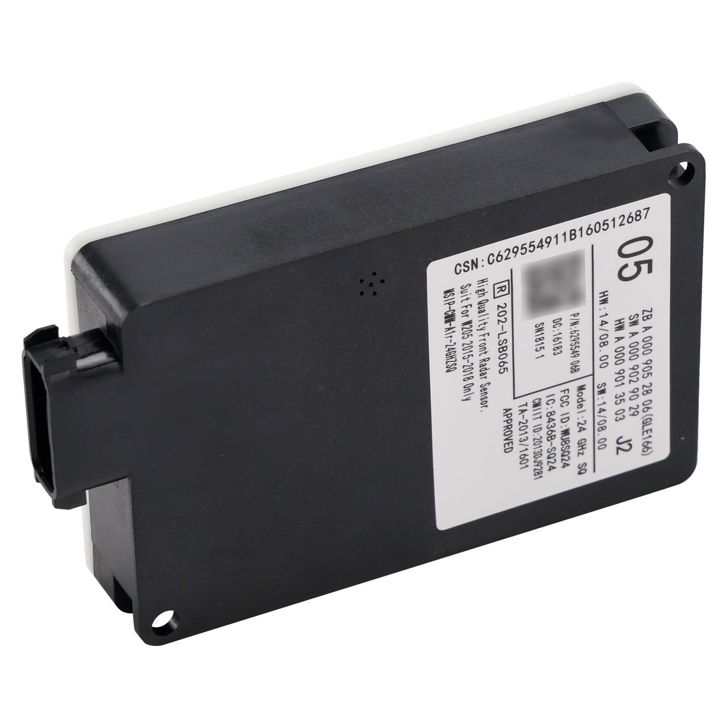 Sensore radar di avviso di collisione frontale per Mercedes-Benz GLE W166 (anni 2015-2018) A0009052806
