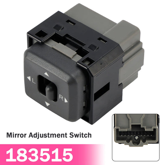 183515 Manopola di regolazione dell'interruttore dello specchietto retrovisore posteriore per Isuzu D-Max Dmax 2007 2008