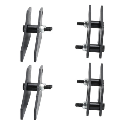 Set di sollevamento da 3 pollici per sospensioni anteriori e posteriori Polaris Ranger 570 XP full-size 2016+