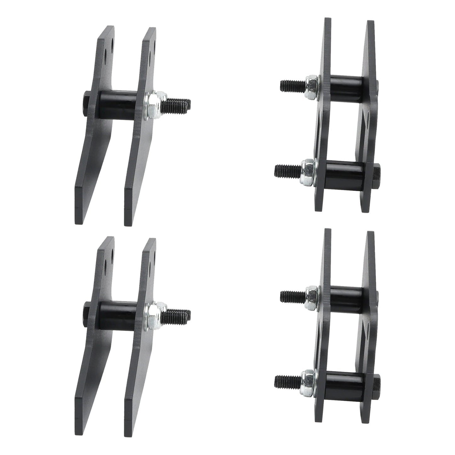 Set di sollevamento da 3 pollici per sospensioni anteriori e posteriori Polaris Ranger XP 1000 2017-2021