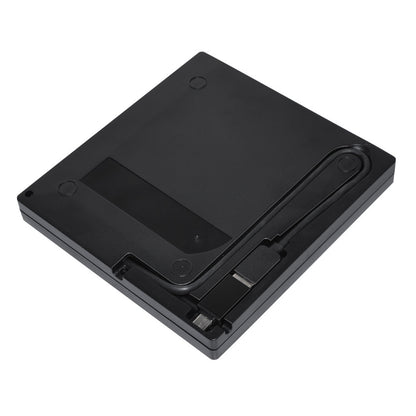 Type-C Usb3.0 External Dvd Cd Rw Drive Player Bruciatore Per Laptop Pc Blk