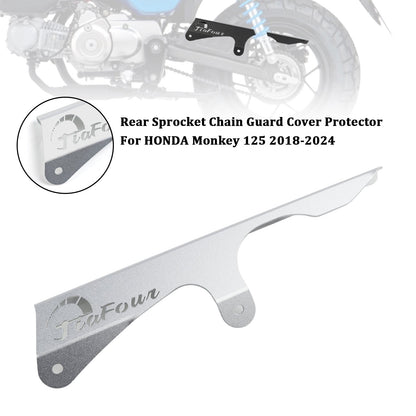 Protezione della copertura della protezione della catena della corona dentata HONDA Monkey 125 2018-2024