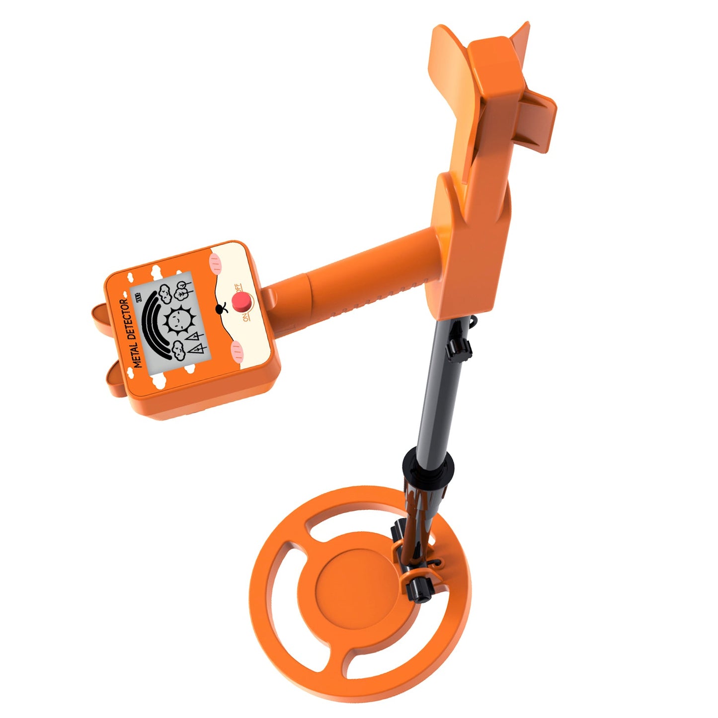 GT260 Metal Detector per Bambini, Impermeabile, Bobina di Ricerca da 6,3"" ORG