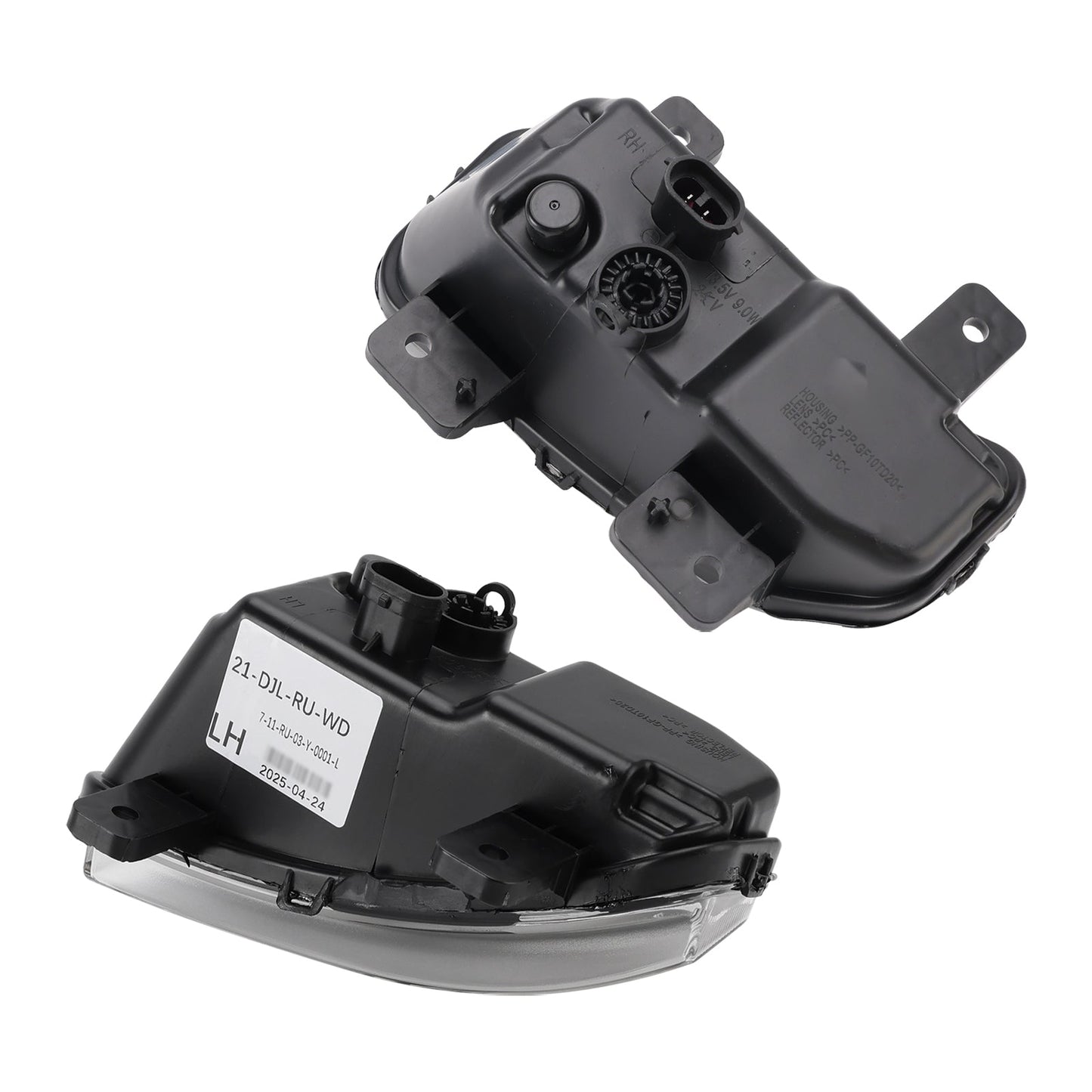 Fari fendinebbia a LED sinistro e destro per Ram 2500/3500/4500/5500 2021-2024 68477196AA