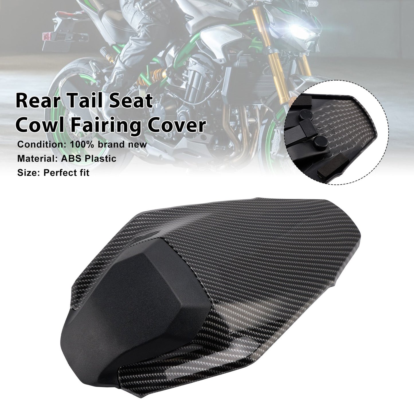 Carenatura del codino posteriore Kawasaki Z900 Z900SE 2025-2026