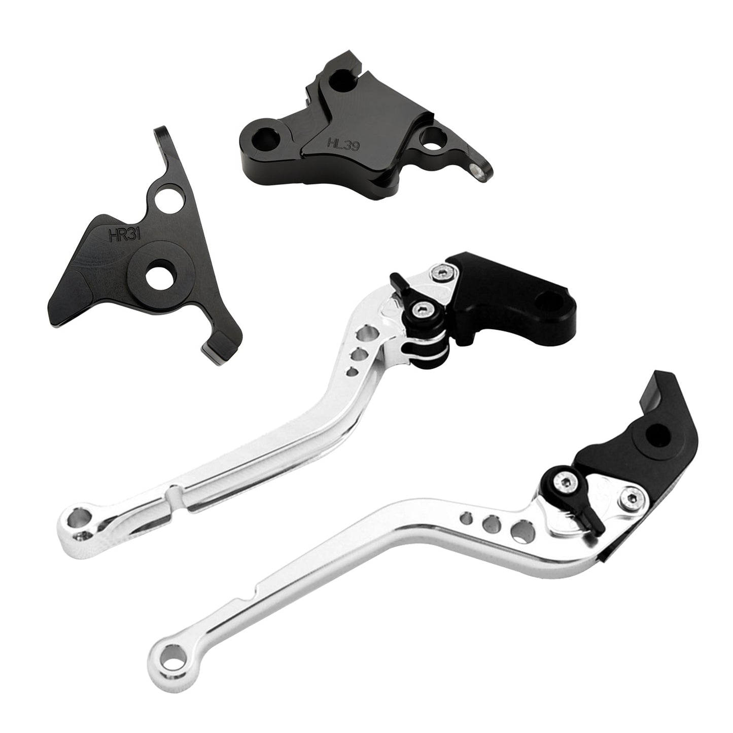Leva frizione freno lunga adatta per CFMOTO 450SS 450SR 21-23 450NK 23-24