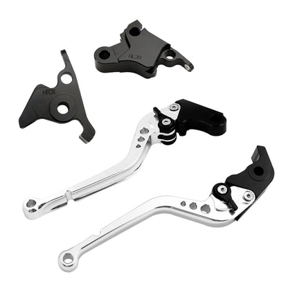 Leva frizione freno lunga adatta per CFMOTO 450SS 450SR 21-23 450NK 23-24