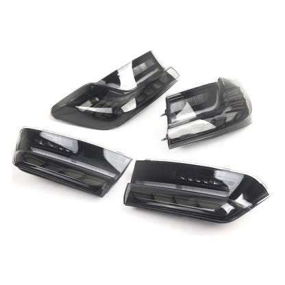 Gruppo ottico posteriore a LED fumé per BMW Serie 3 G20 G28 G80 M3 L&amp;R 2019-2024