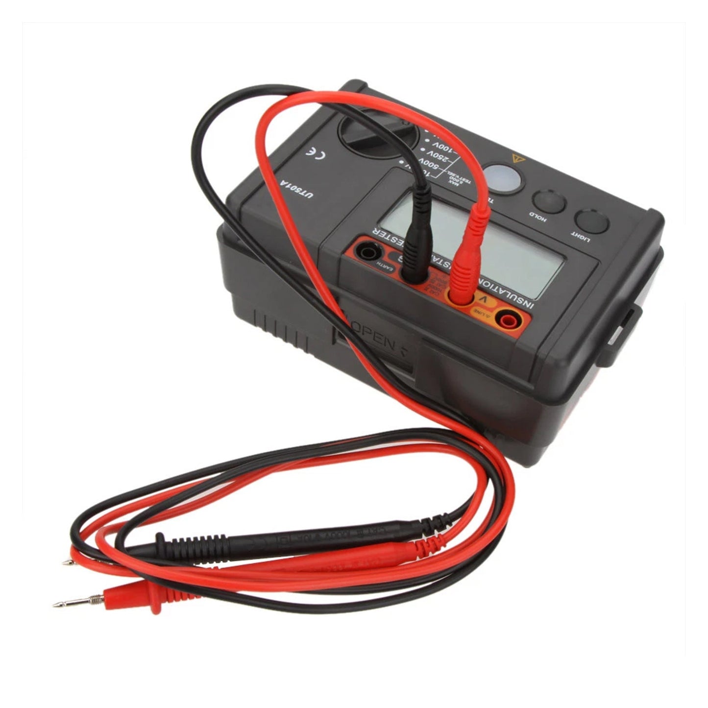 Megohmmetro digitale UT501A, tester di resistenza di isolamento, multimetro