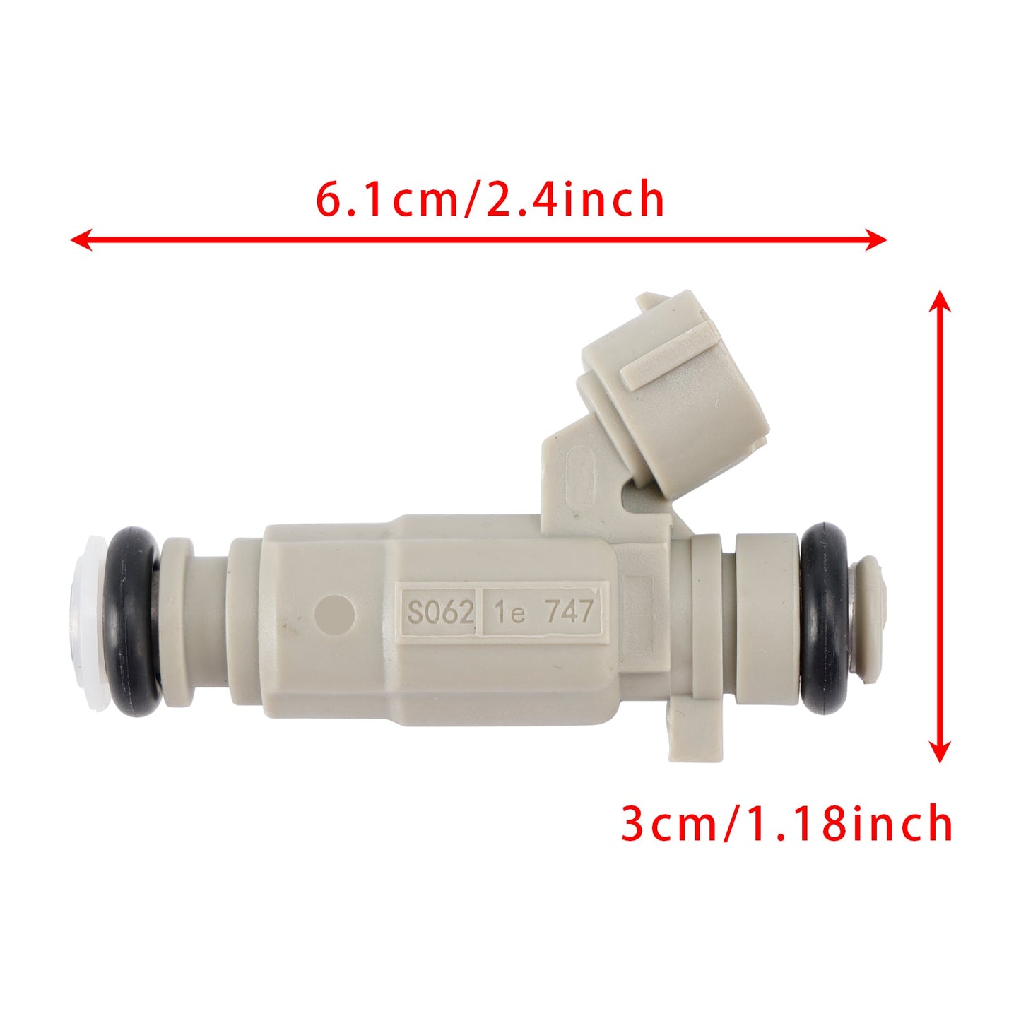 Iniettore di carburante 3 pezzi per Hyundai Kia 1.0 1.2 2011-2020 35310-04000 35350-04000