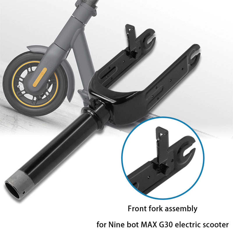 Kit di montaggio forcella compatibile con monopattino elettrico NINEBOT MAX G30