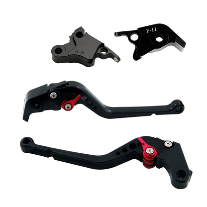 Leva frizione freno lunga adatta per CFMOTO 700CL-X Sport 2021-2024